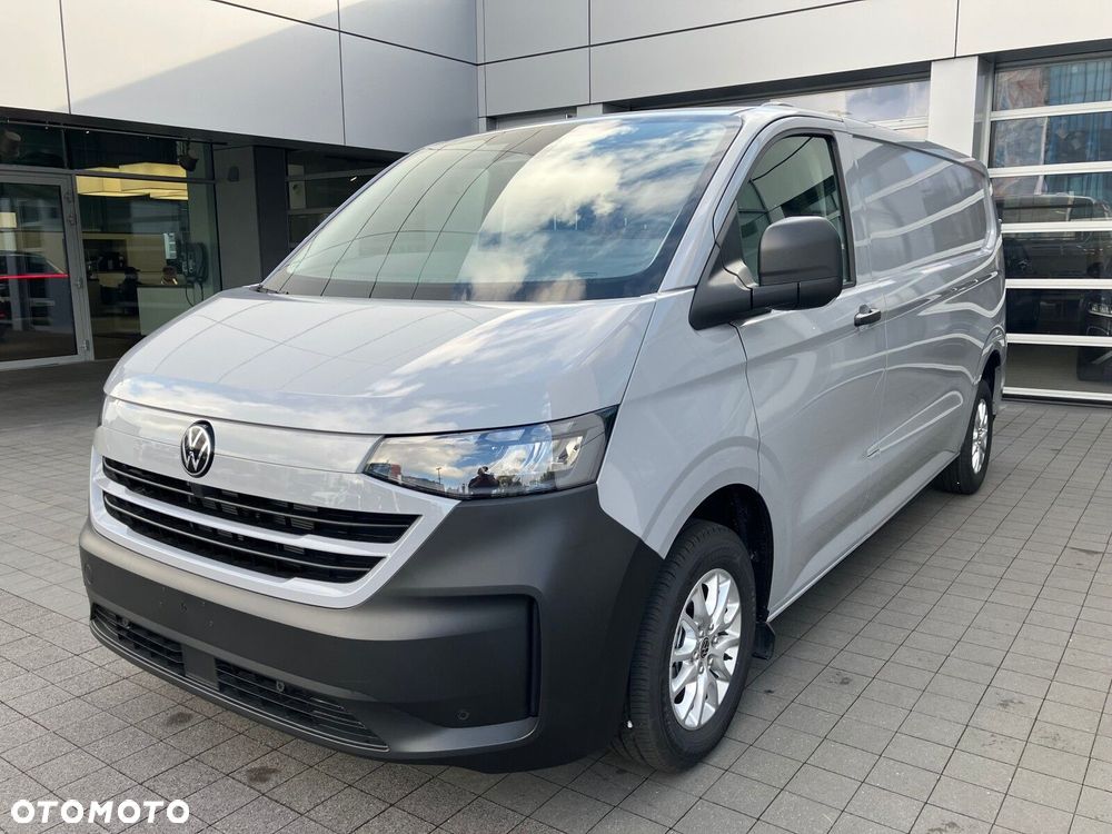 Volkswagen Transporter Transporter Furgon silnik: 2,0 l TDI 170 KM / skrzynia biegów: 8-biegowa automatyczna rozstaw osi: 3500 mm - 2