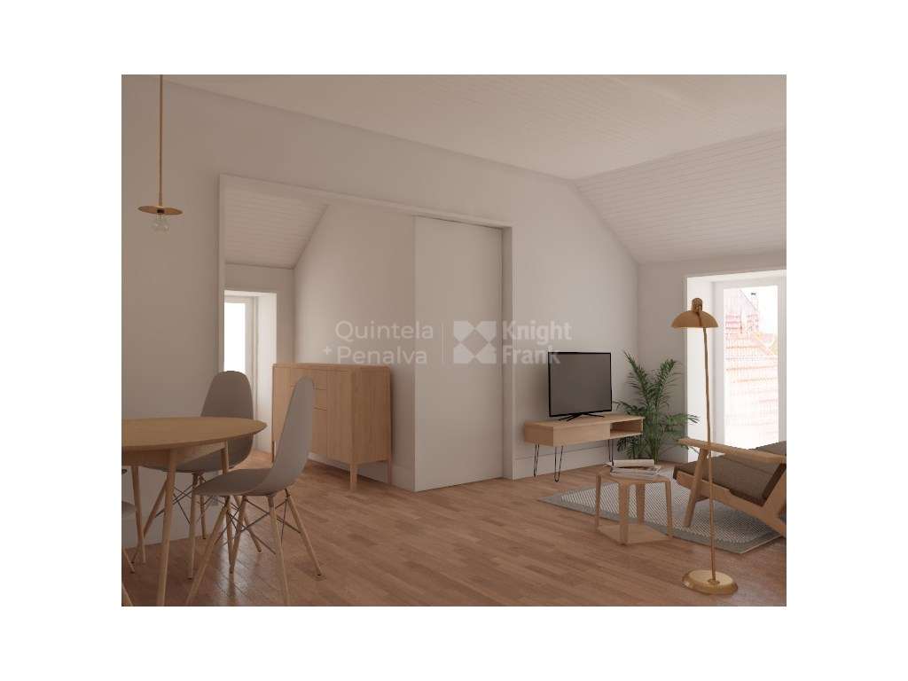 Apartamento T1 para venda no centro histórico de Setúbal - Grande imagem: 2/24