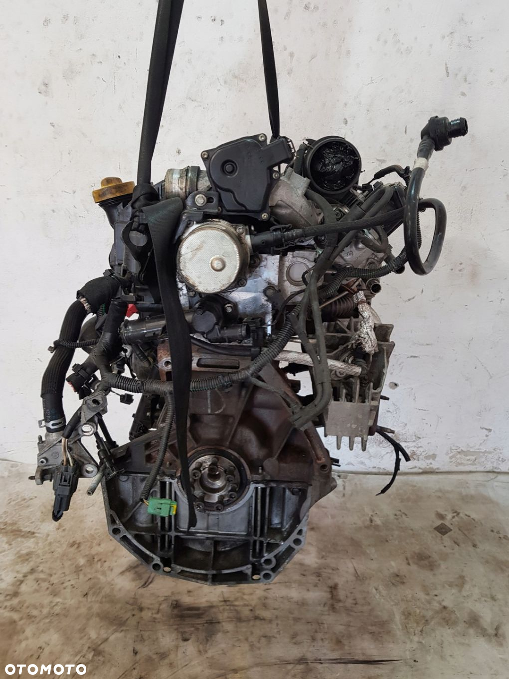 SILNIK KOMPLETNY 1.5DCI K9K780 RENAULT LAGUNA III 2007- - 3