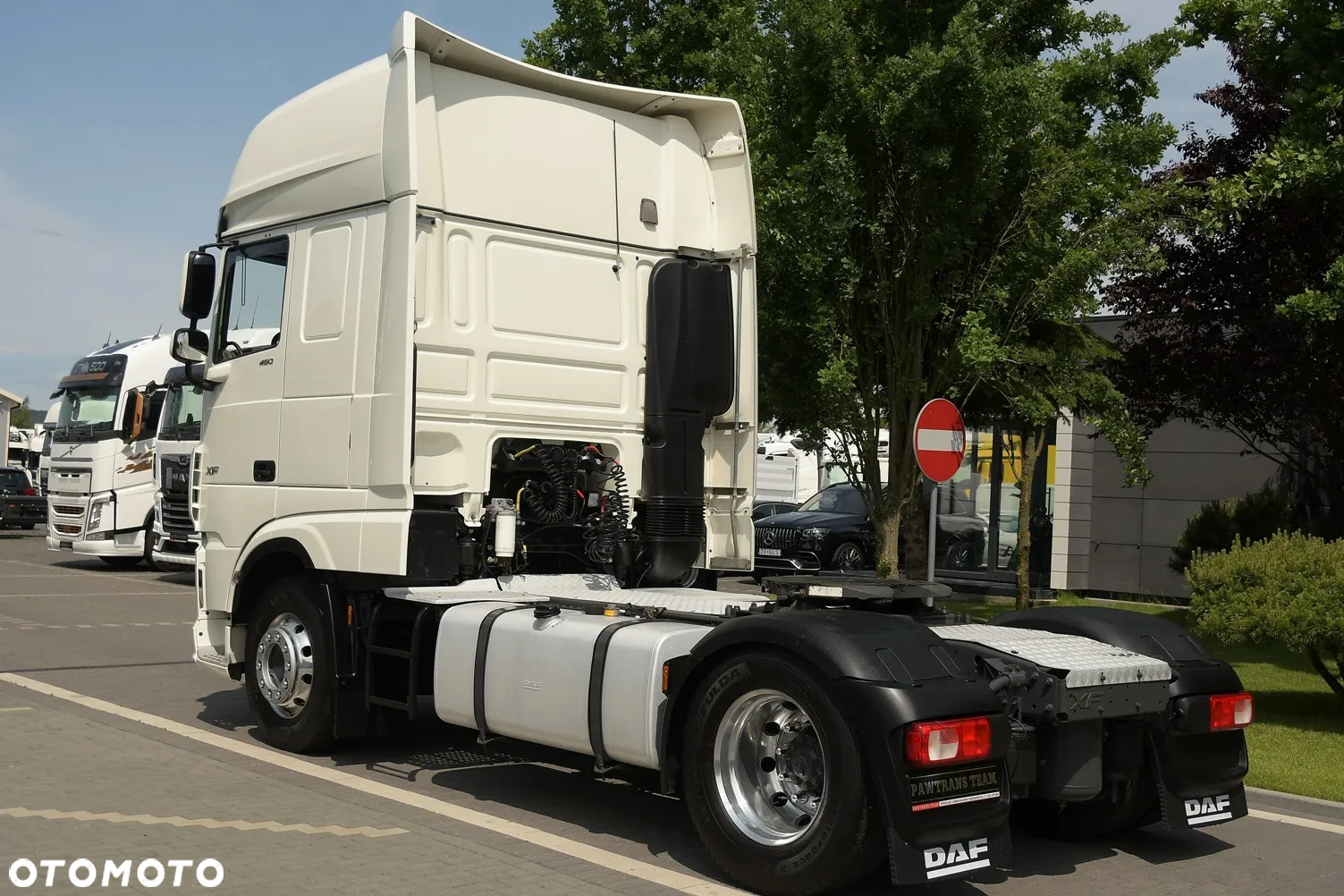 DAF XF 480///* 2019///* SUPER SPACE CAB///* XENON///* ALUSY///* WAGA///* STANDARD///* STAN DOBRY. - 7