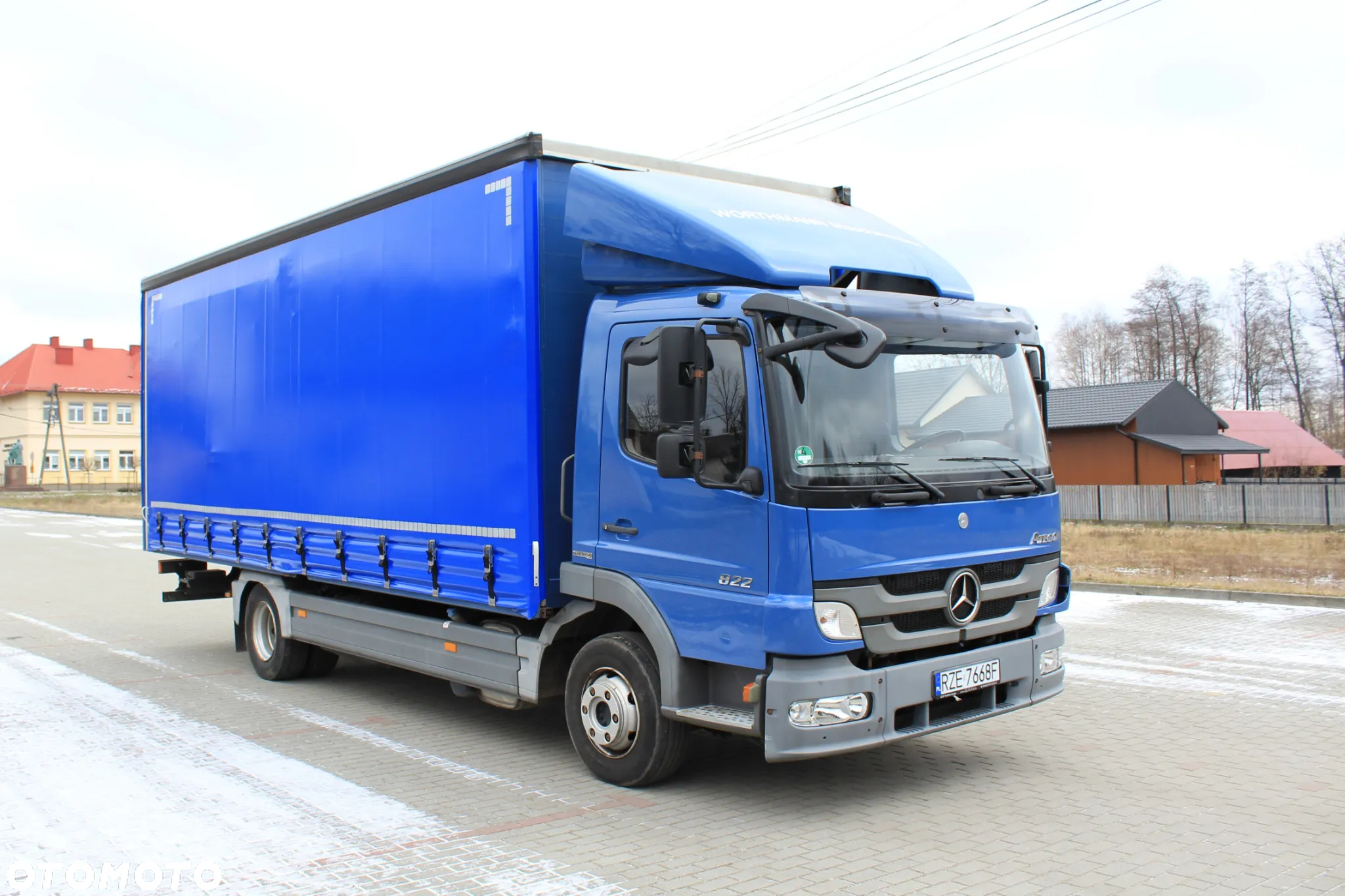 Mercedes-Benz Atego 822 L - 2