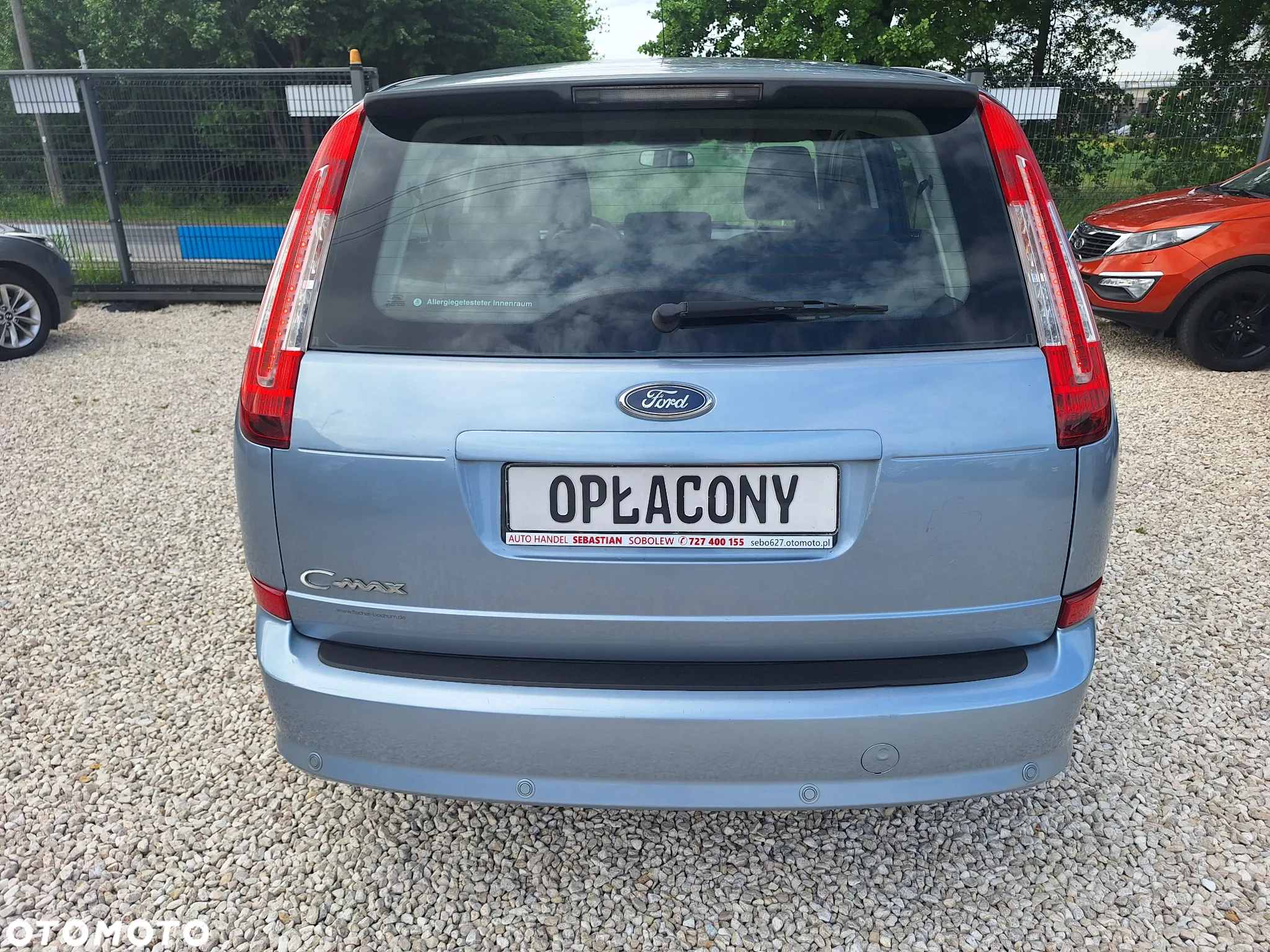 Ford Focus C-Max 1.8 Futura - 10