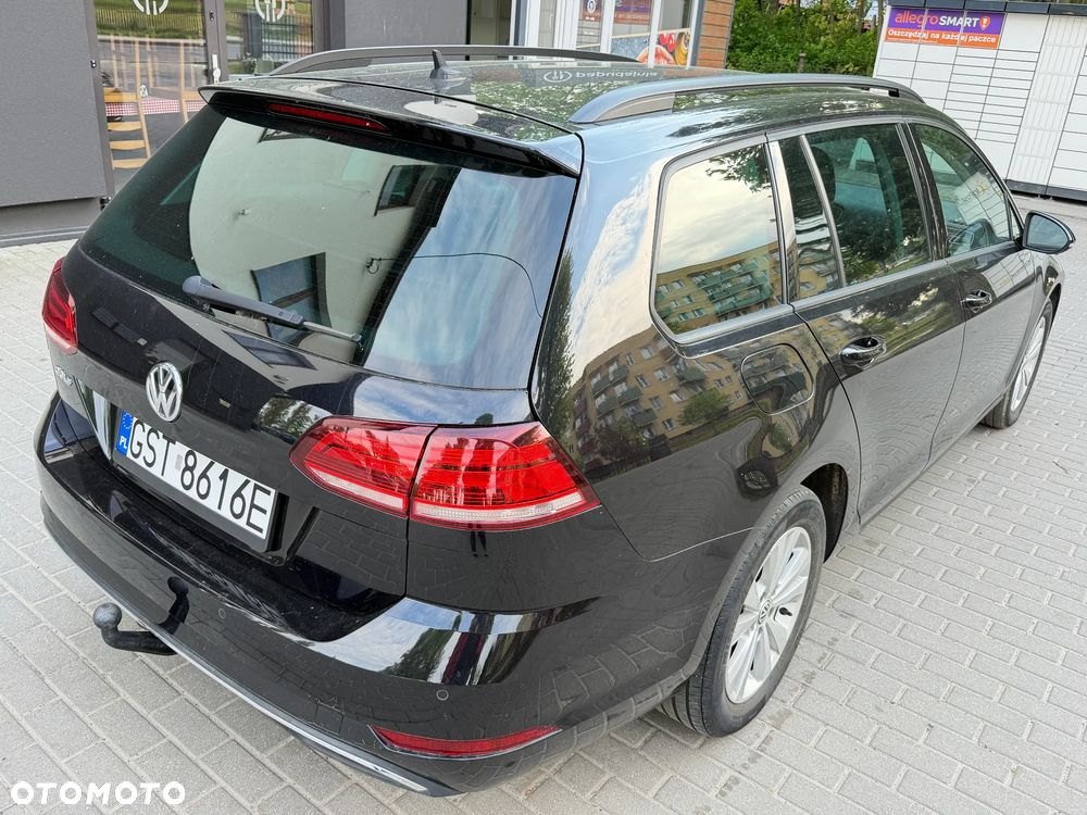 Volkswagen Golf Variant 1.6 TDI (BlueMotion Technology) DSG Trendline - 15
