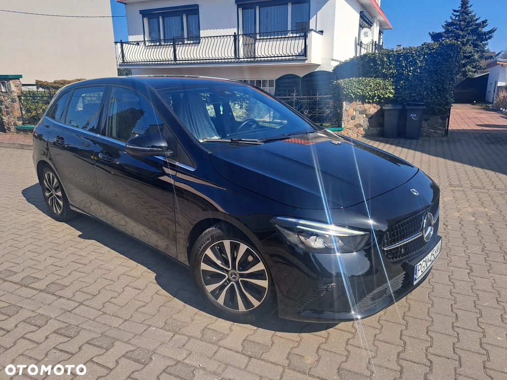 Mercedes-Benz Klasa B 180 d 8G-DCT - 10