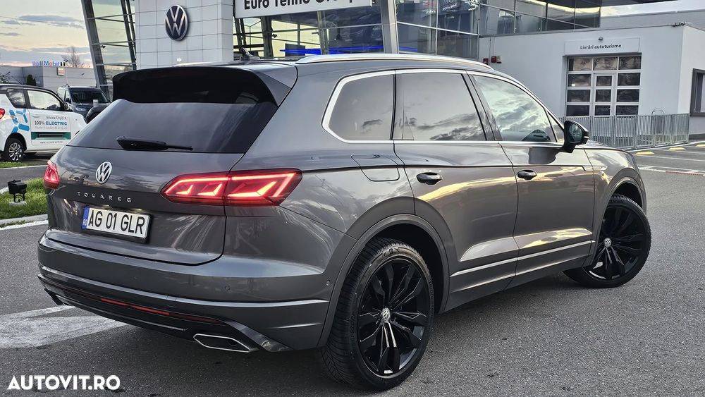 Volkswagen Touareg 3.0 V6 TDI SCR 4Motion Automatik R-Line - 5