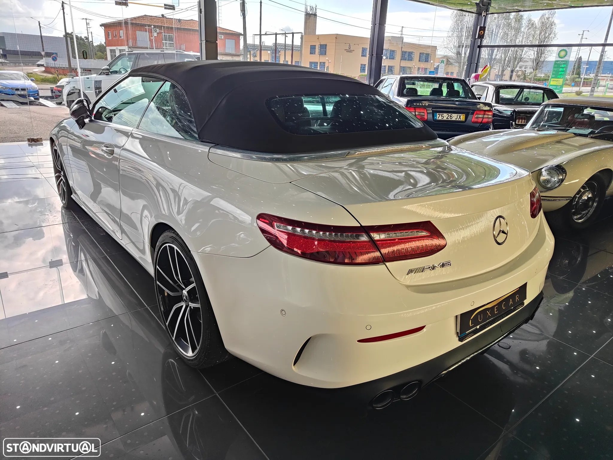 Mercedes-Benz E 220 d AMG Line Aut. - 29