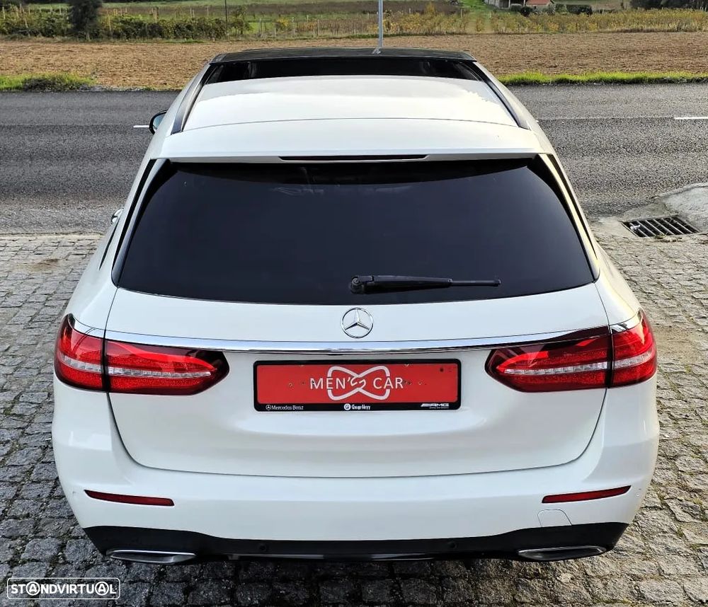 Mercedes-Benz E 220 d AMG Line - 26