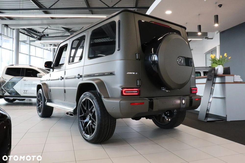Mercedes-Benz Klasa G AMG 63 - 31