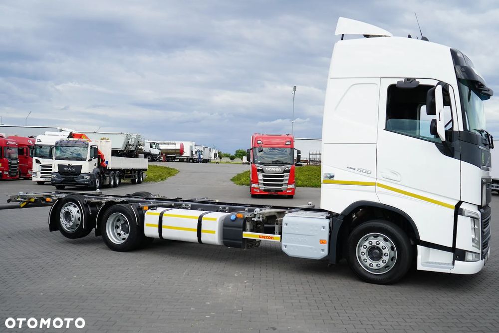 Volvo FH / 500 / ACC / EURO 6 / BDF / MEGA / 7,82 M / I - COOL - 31