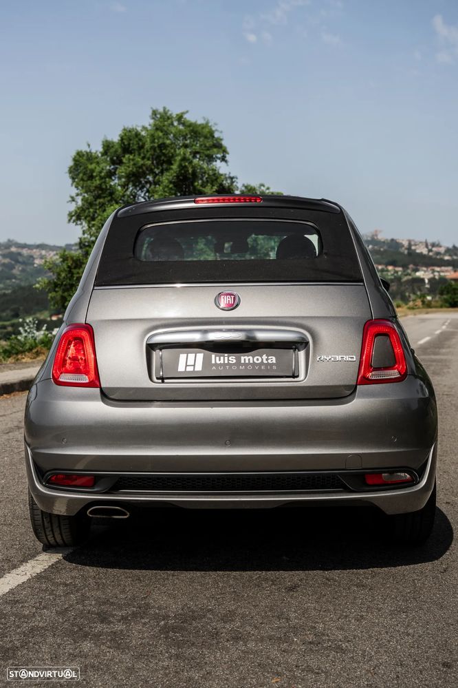 Fiat 500C 1.0 Hybrid Connect - 15