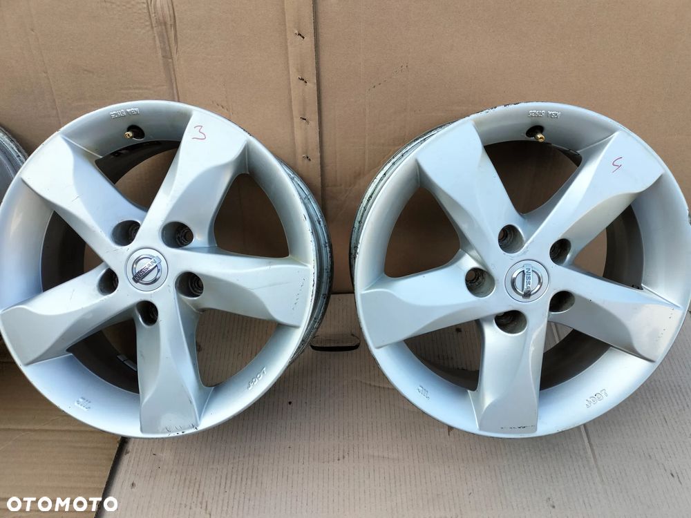 NISSAN FELGI ALUMINIOWE 5X114,3 16 CALI 40300BR06C - 3