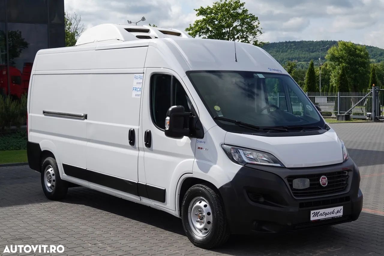 Fiat DUCATO / CHŁODNIA / MUTLITEMPERATURA / 2X AGREGAT EDT / / DMC: 3500 KG / 2021 ROK - 1