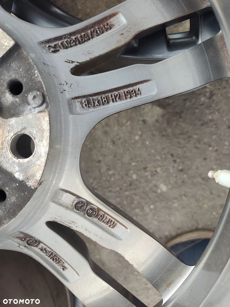 5x120 Felgi Aluminiowe ALUFELGI Oryginalne GRAFITOWE 8J 8,5J 18 Koła BMW SERIA 3 M-Pakiet E36 E46 F30 F31 Z3 Z4 E90 E91 E92 E92 E93 F32 F33 4 F36 Gran Coupe 1 E81 E87 E88 E82 X5 E53 Legnica ALU-RAD STYLING WZÓR 441M - 14