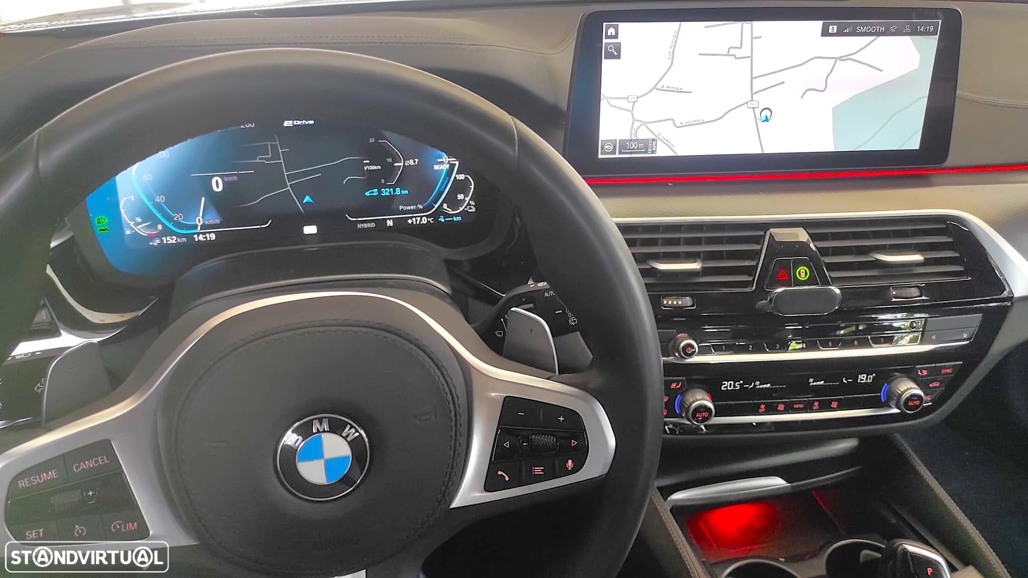 BMW 530 e Pack Desportivo M - 24