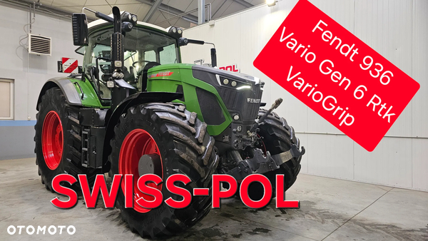 Fendt 936 Vario Gen 6 7310R  Transport 1050 gen2