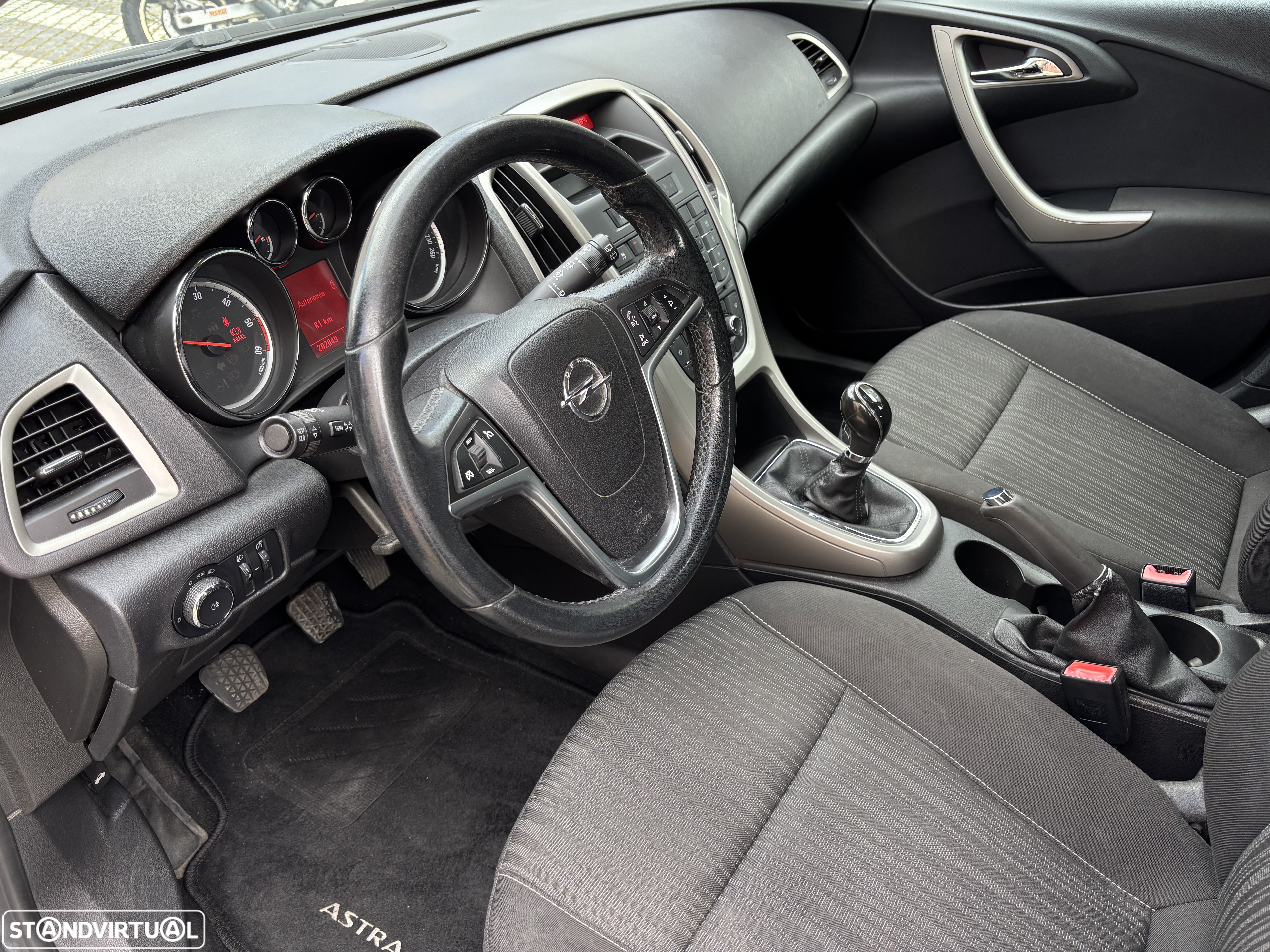 Opel Astra Sports Tourer 1.3 CDTi Selection S/S - 7