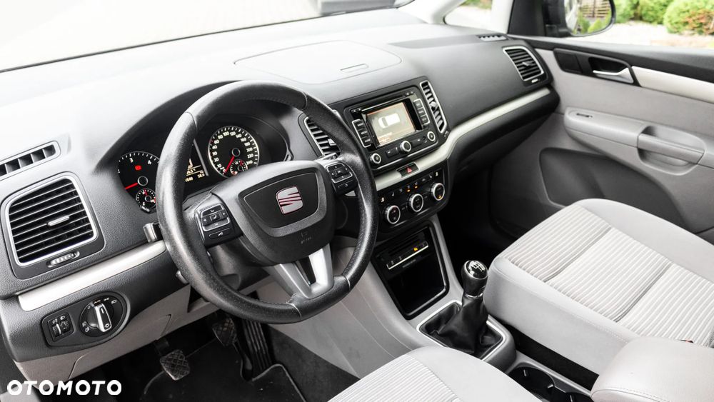 Seat Alhambra 2.0 TDI Ecomotive Xcellence - 13