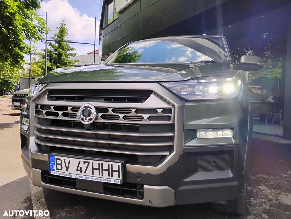 SsangYong MUSSO PICK UP - 2