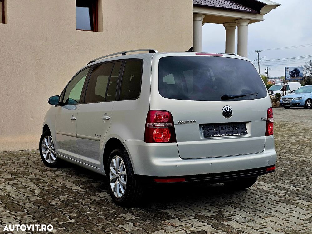 Volkswagen Touran 1.4 TSI DSG Freestyle - 5