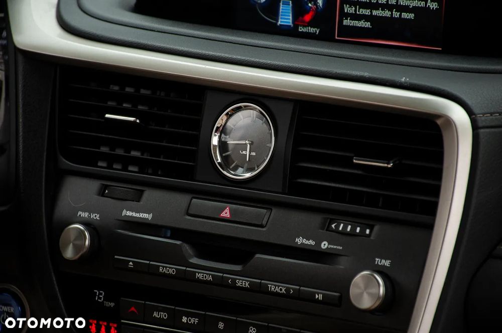 Lexus RX 450h (hybrid) Business Line - 25