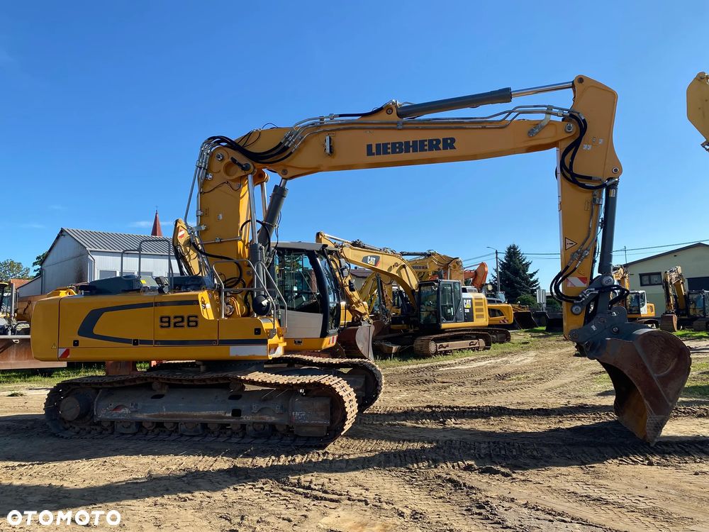 Liebherr R 926 LC, 2019 ROK, RAMIĘ 3X ŁAMANE, Z NIEMIEC, SERWISOWANA W LIEBHERR, PIĘKNY STAN - 17