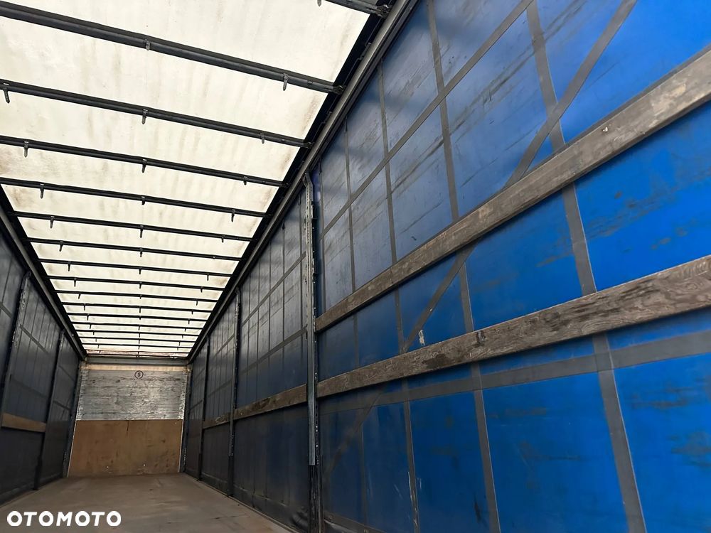 Schmitz Cargobull / FIRANKA STANDARD / SAF / OŚ PODNOSZONA - 5