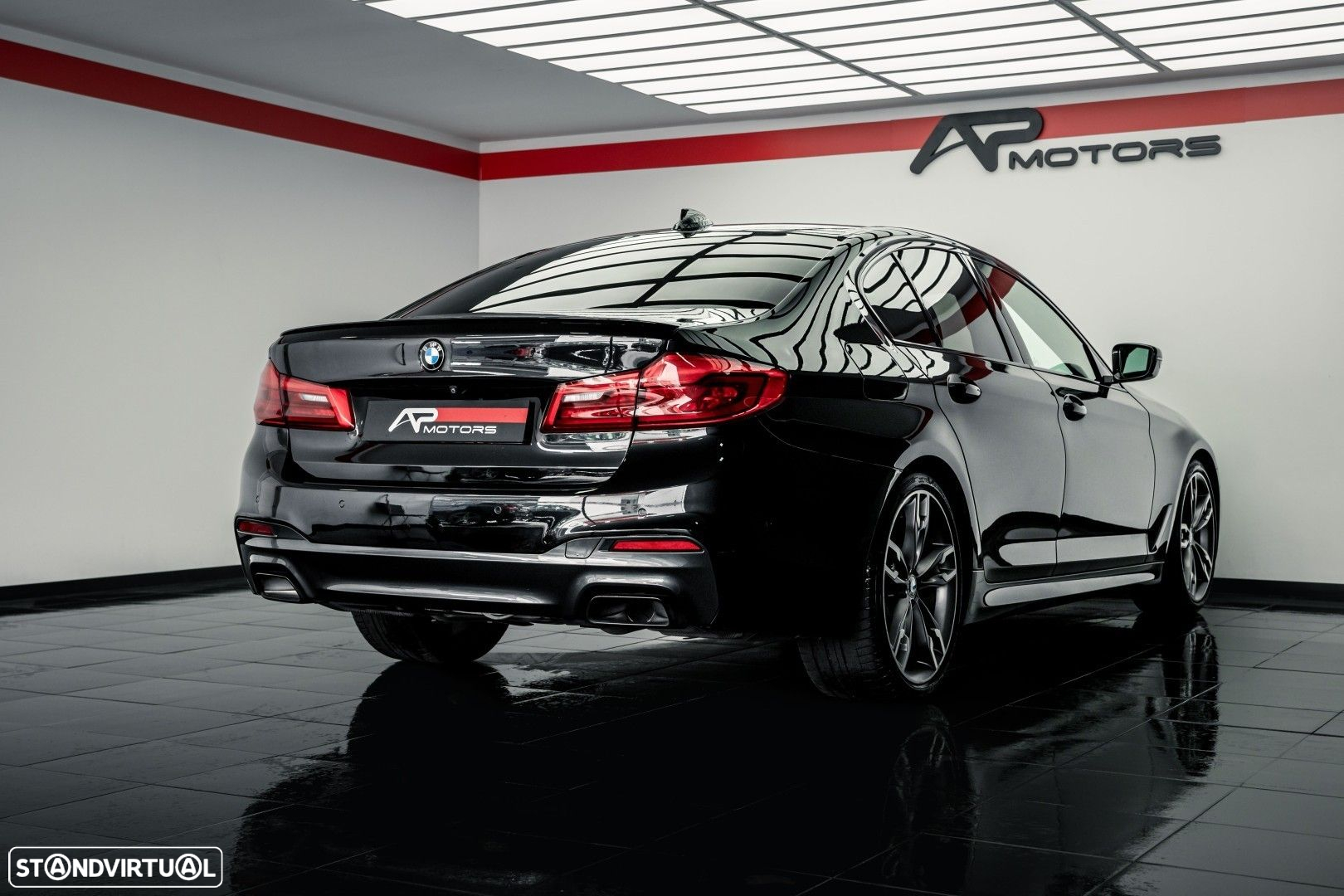 BMW M550d xDrive Auto - 10