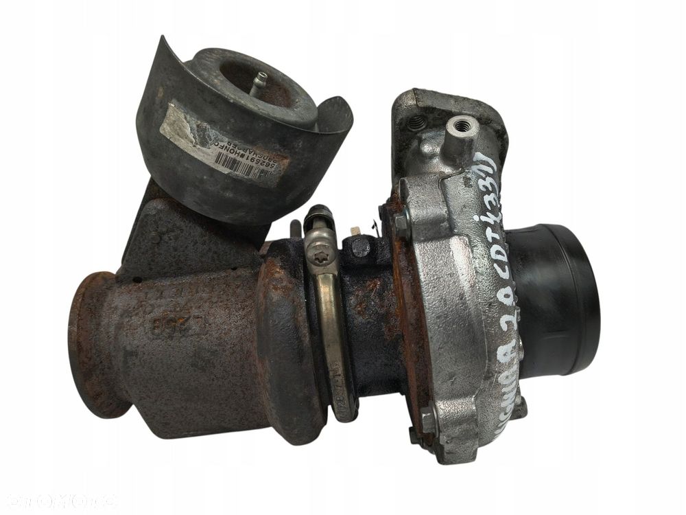 TURBOSPRĘŻARKA TURBINA Opel Insignia A 2.0 CDTI 55562591 GARRETT - 8