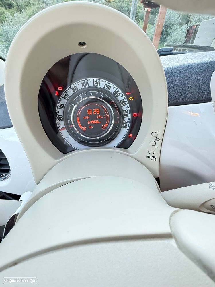 Fiat 500 1.2 S&S Lounge - 5