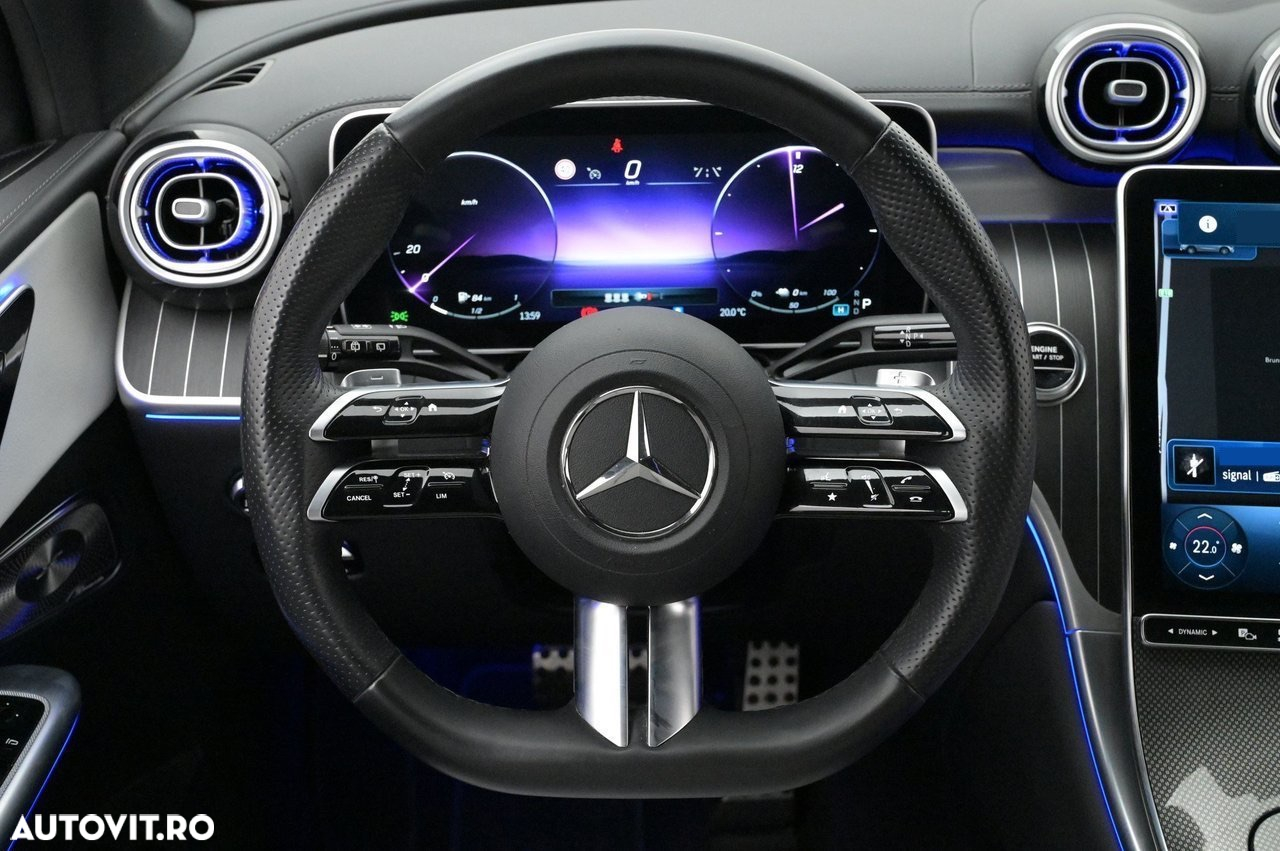Mercedes-Benz GLC 300 e 4Matic 9G-TRONIC Edition AMG Line - 8