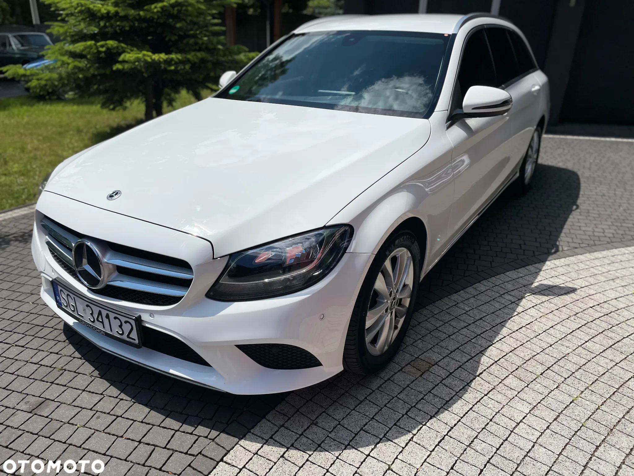 Mercedes-Benz Klasa C 180 d T 9G-TRONIC Avantgarde - 4