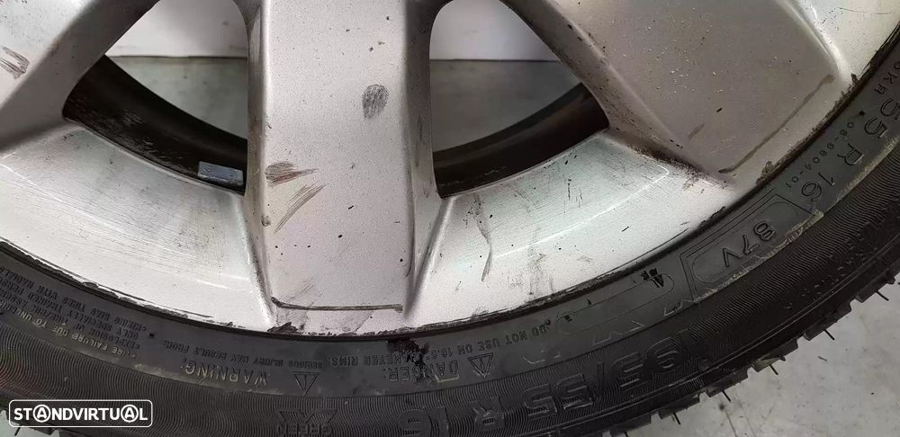 PNEUMATICO SUPLENTE MERCEDES-BENZ CLASSE A 2009 -A1694011902 - 3