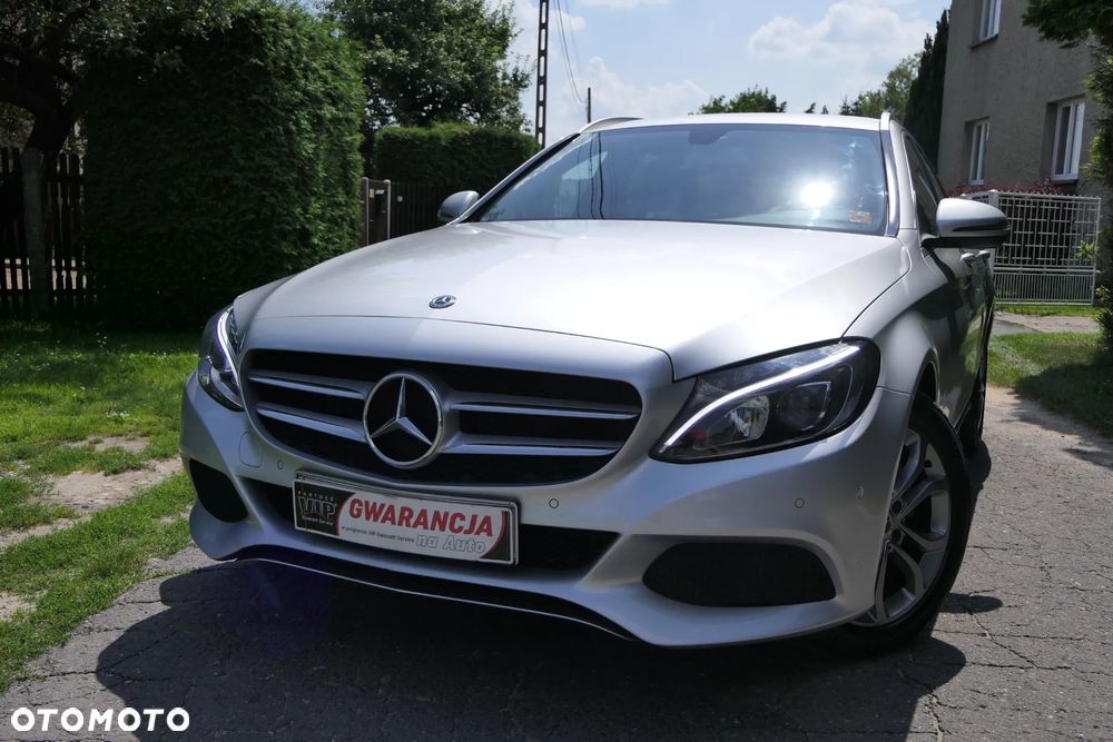 Mercedes-Benz Klasa C 180 7G-TRONIC Edition 1 - 6