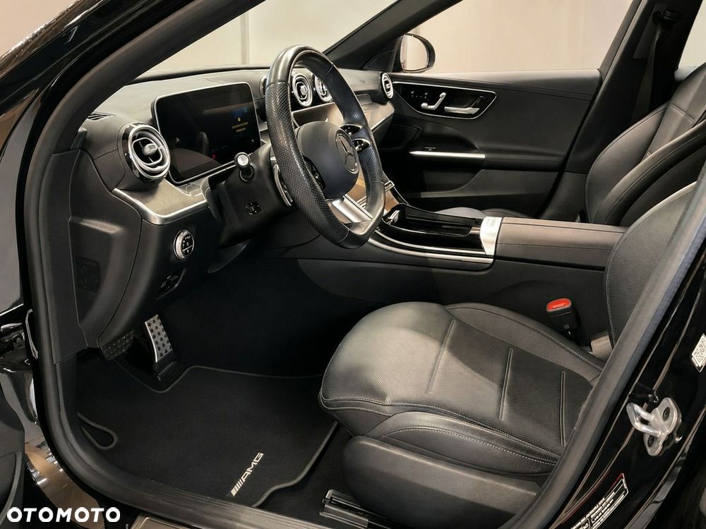 Mercedes-Benz Klasa C 200 d 9G-TRONIC Edition AMG Line - 7