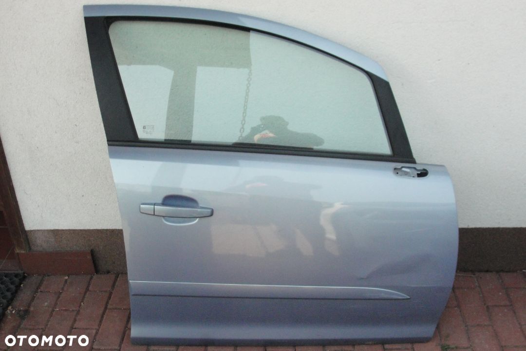 DRZWI PRAWY PRZÓD OPEL CORSA D  5 DRZWI - 1