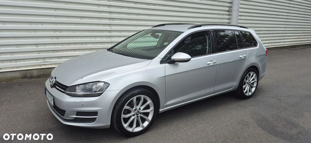 Volkswagen Golf VII 1.6 TDI BMT Trendline DSG - 1