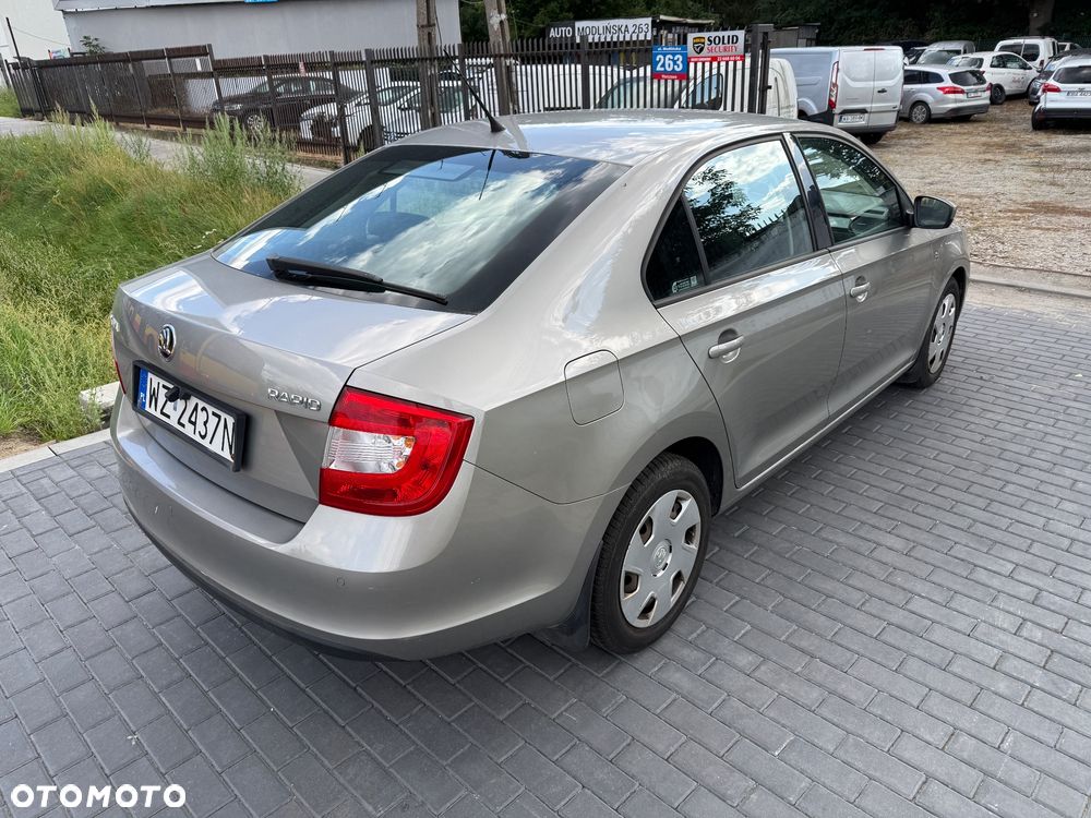 Skoda RAPID 1.2 TSI Ambition Max - 5