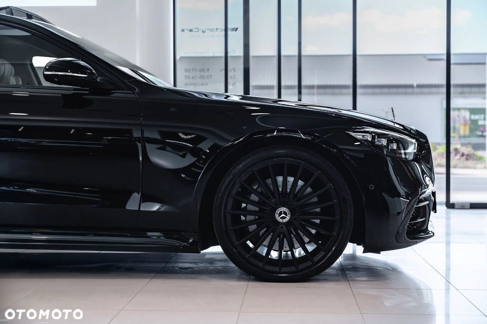 Mercedes-Benz Klasa S 400 d 4-Matic L AMG Line 9G-TRONIC - 13