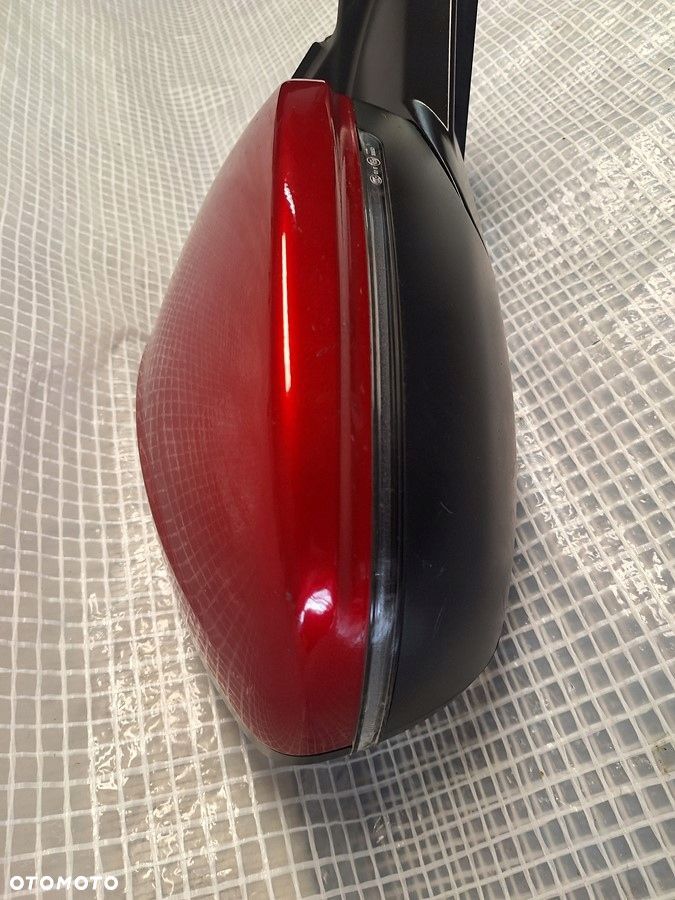 lusterko prawe  peugeot 208 II 2  2019- 12 pin 102 demont europa orginal - 4