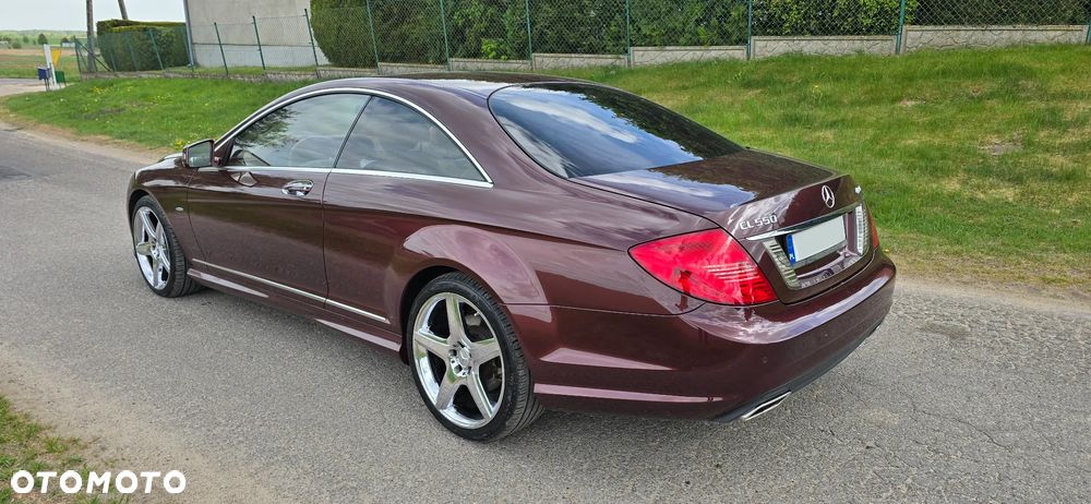 Mercedes-Benz CL 500 4Matic (BlueEFFICIENCY) 7G-TRONIC Grand Edition - 2
