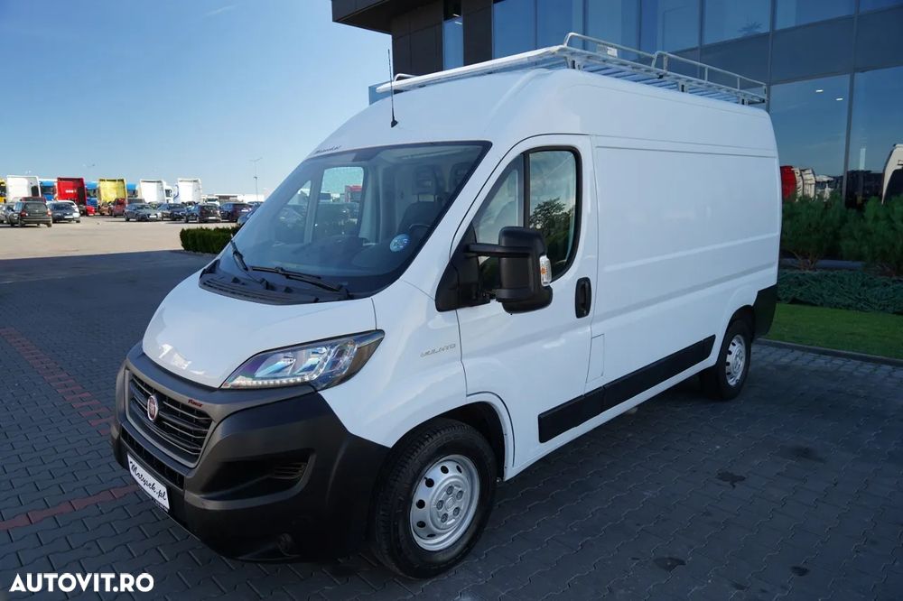 Iveco DUCATO / 2.3 160 / TABLĂ METALICĂ / MTA: 3500 KG / 2019 / MANUALĂ / - 2