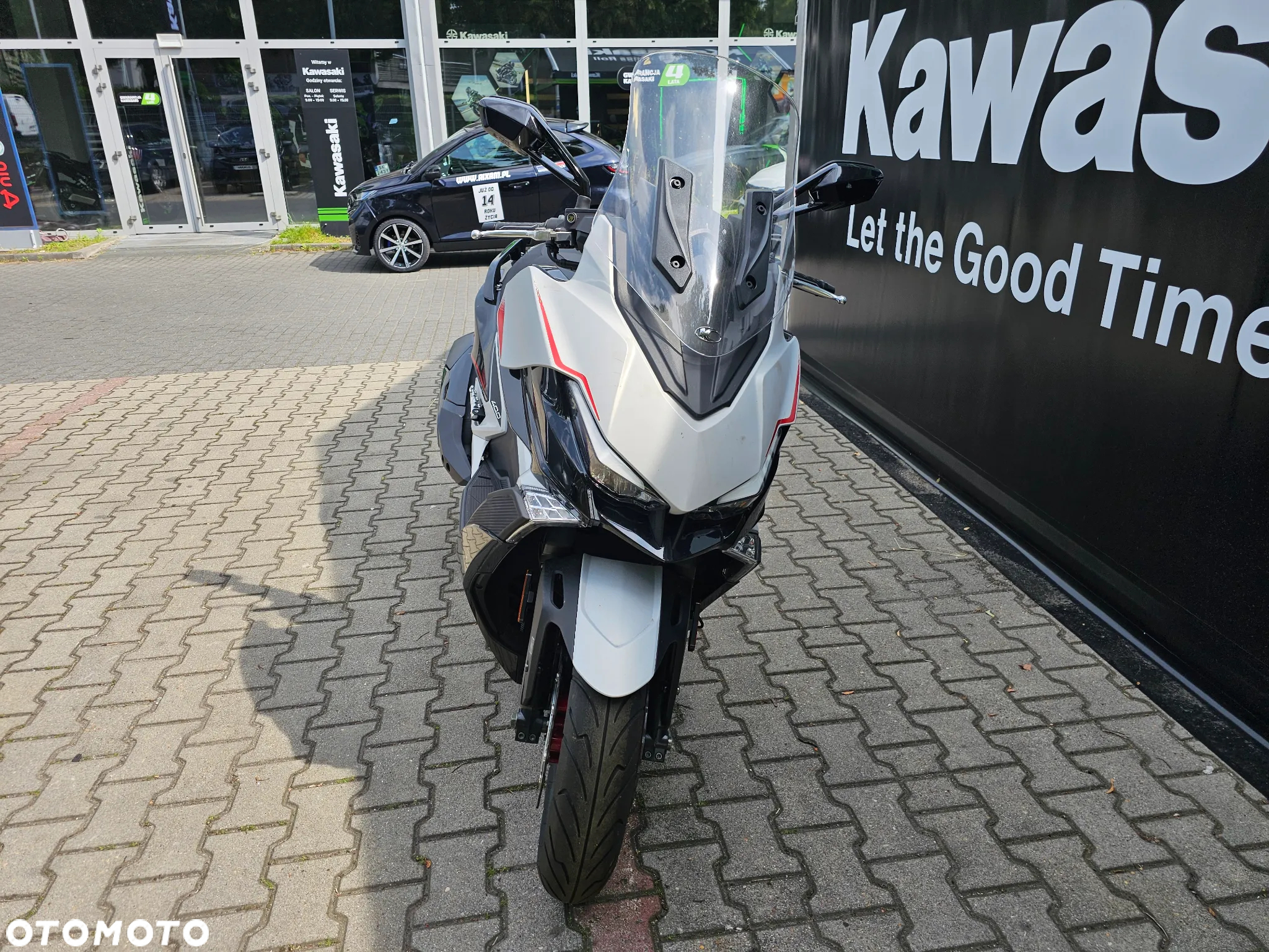 Kymco Xciting - 3