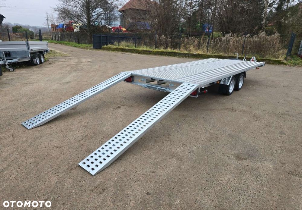 Niewiadów Laweta dwuosiowa Niewiadów (Boro) Mars NM 500 x 210 cm DMC 3000kg wypełnienie ALU - 16