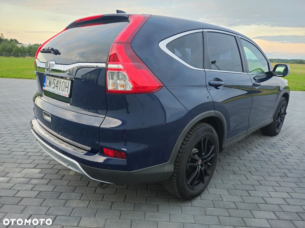 Honda CR-V 1.6i DTEC 4WD Automatik Elegance - 4