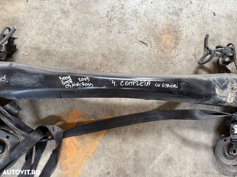 Punte spate completa PEUGEOT 3008, 5008 CITROEN C5 AIRCROSS an 2016-2023 cod 9671347580 - 2