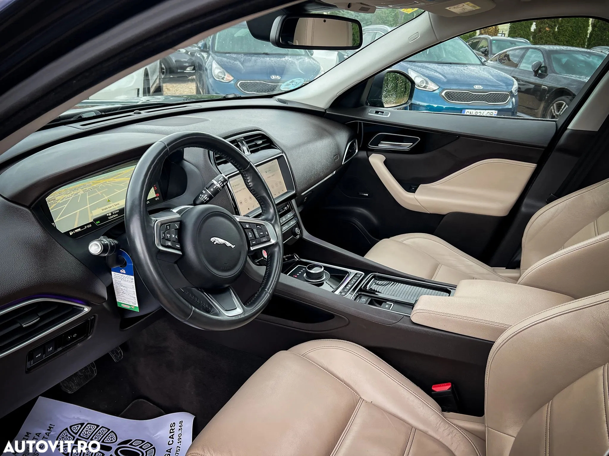 Jaguar F-Pace 20d AWD Aut. R-Sport Ingenium Edition - 10