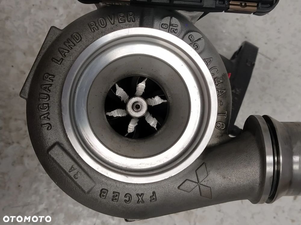JAGUAR XE X760 XF X260 F-PACE X761 E-PACE X540 LAND ROVER DISCOVERY V L462 DISCOVERY SPORT L550 RANGE ROVER EVOQUE L538 VELAR L560  2.0 TURBOSPRĘŻARKA TURBINA TURBO ORYGINAŁ - 12