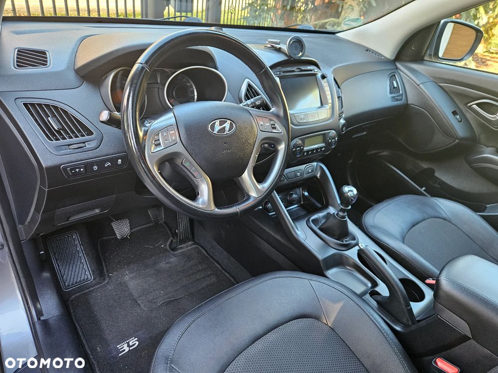 Hyundai ix35 1.6 2WD blue Trend - 37