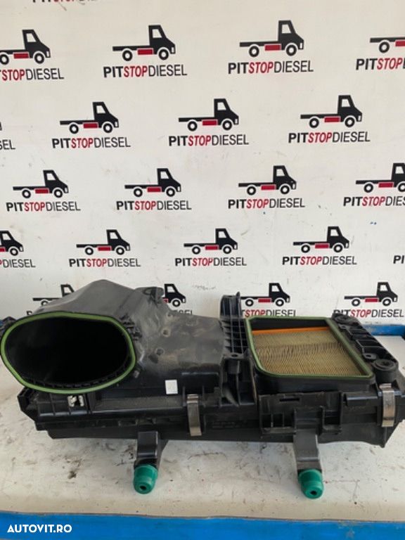 Carcasa Filtru Aer Mercedes GLC W253 X253 C Class E Class W205 W213 2.0 Cdi Motor 654.920 Cod A6540907900 - 1
