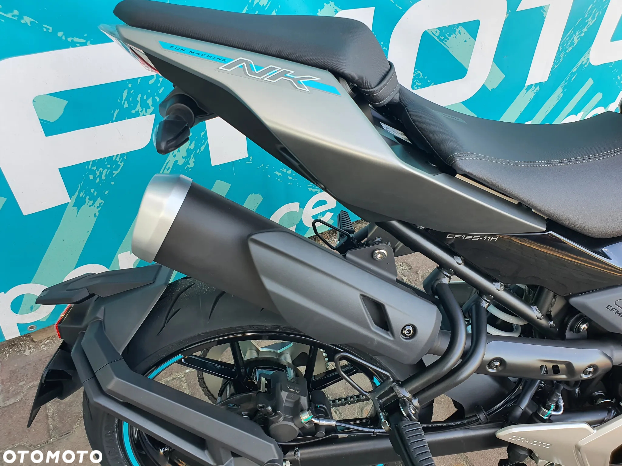 CFMoto NK - 8